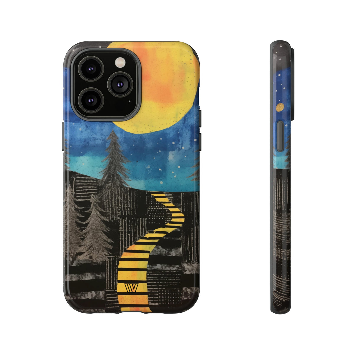 Tough Protective Phone Case Dual-Layer Polycarbonate Shell POETRY BOOK