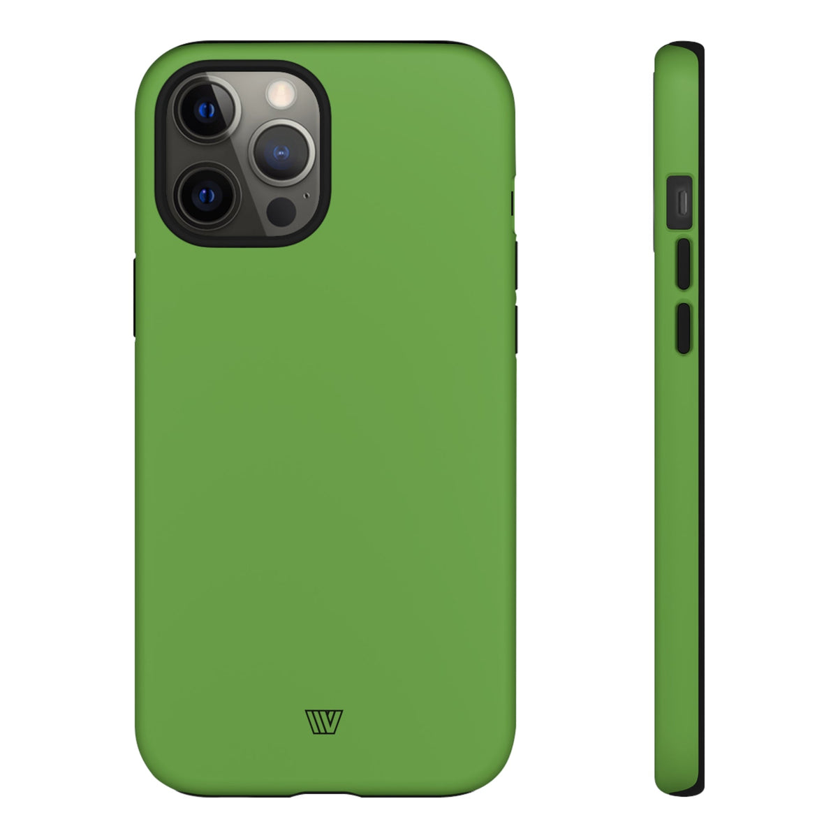 Tough Phone Case Green Durable Dual-Layer Protective Case