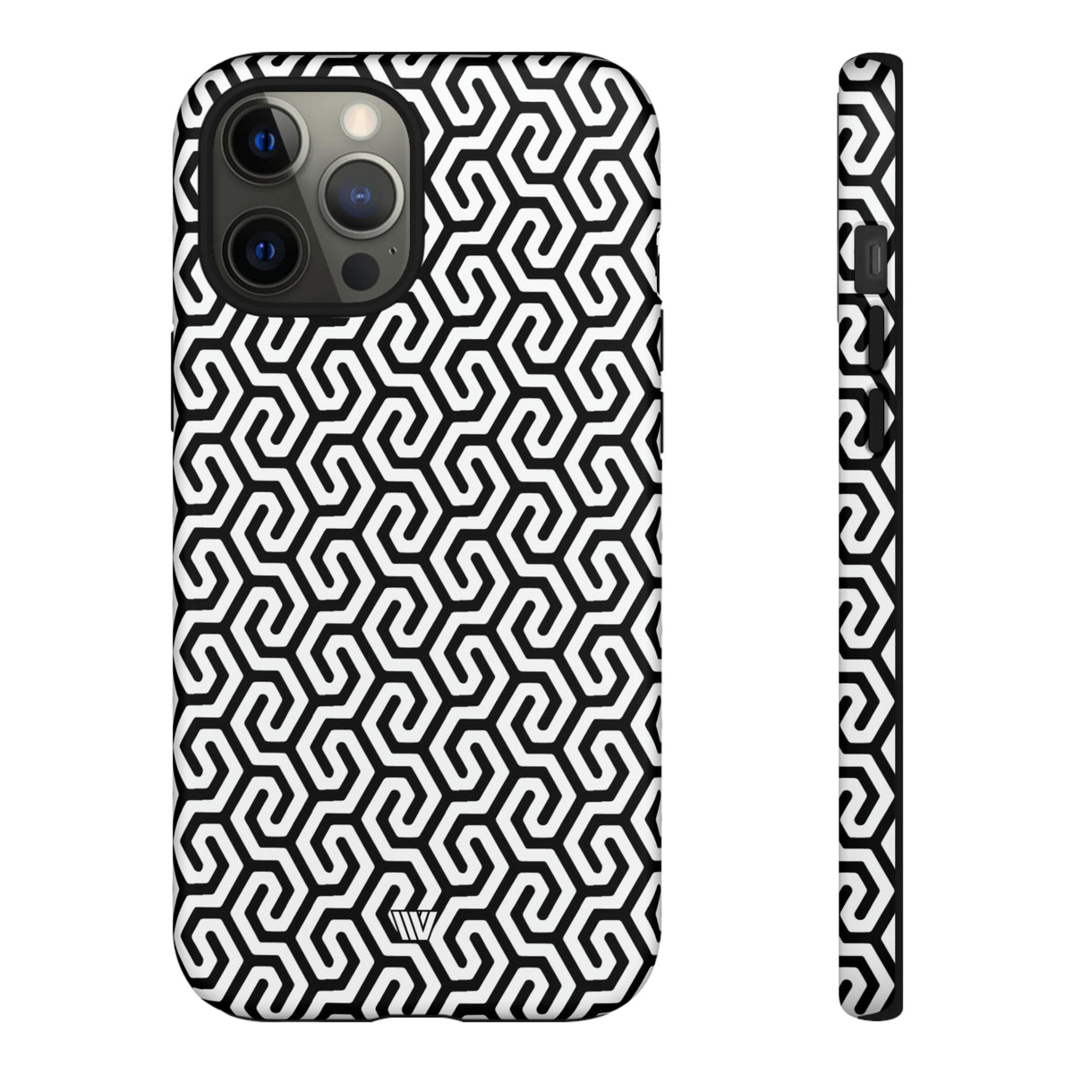Tough Phone Case Dual-layer Protection TWISTED GRID