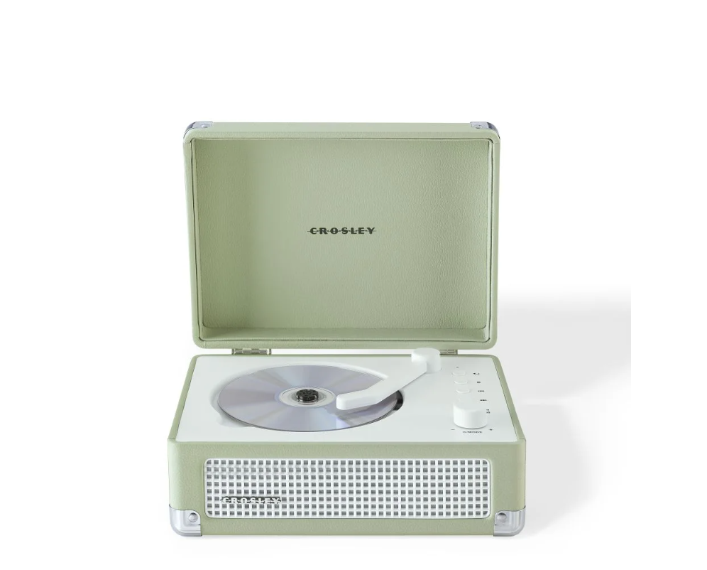 Crosley CR3505A Cruiser CD Player, Mint-NEW