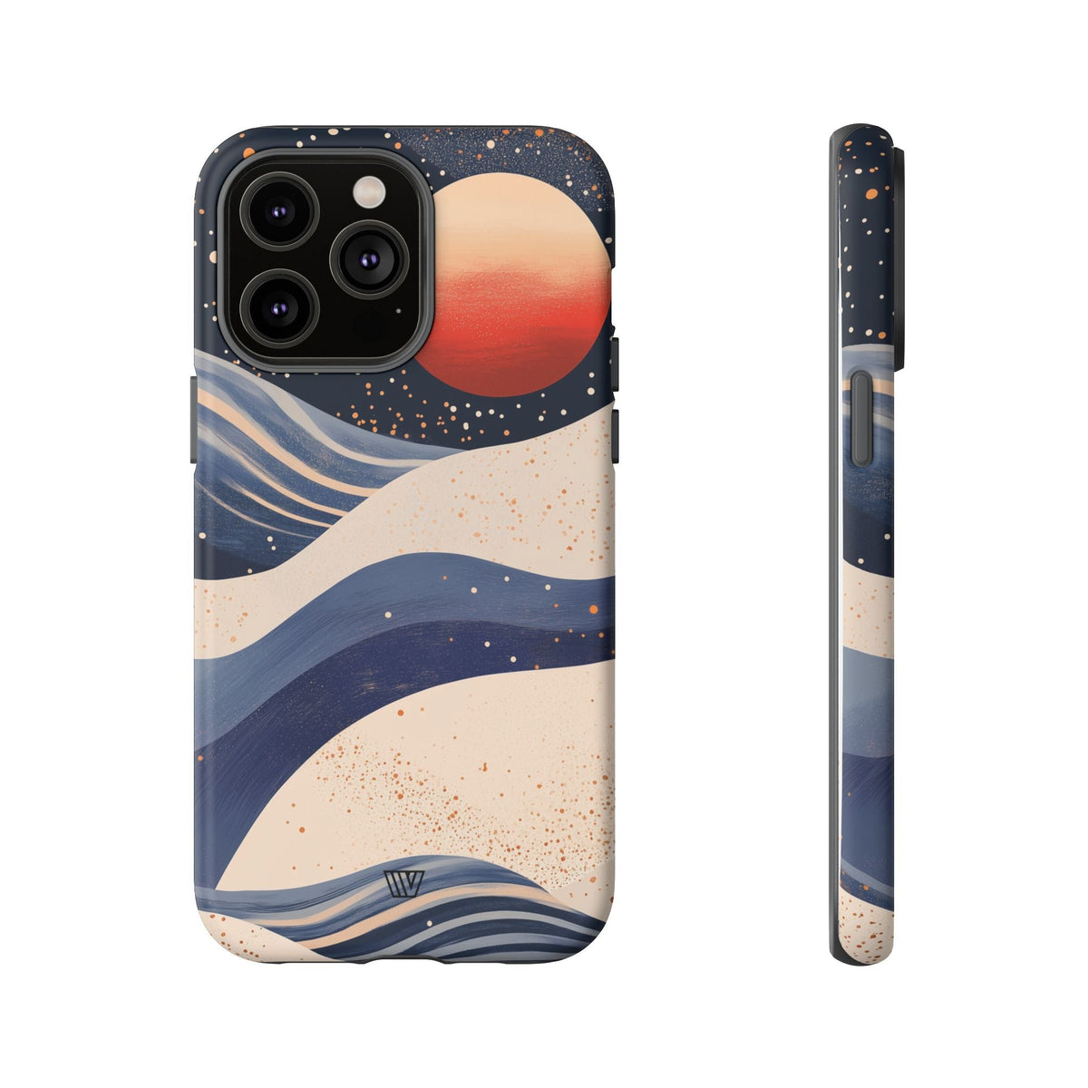 Tough Phone Case Dual-Layer Protection COSMIC TIDES