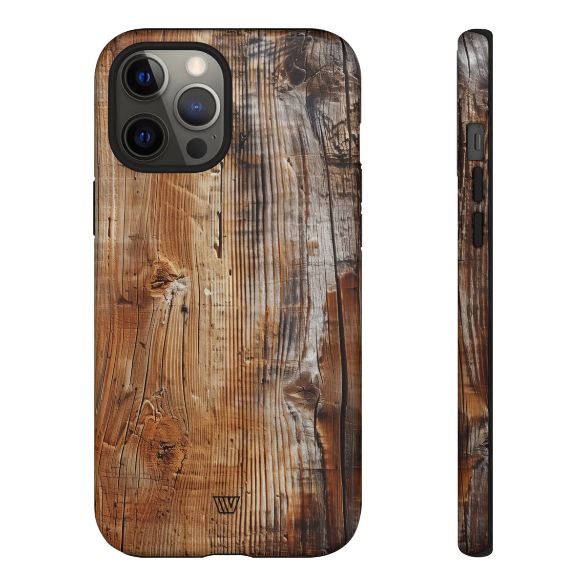 Tough Polycarbonate Dual-Layer Phone Case WOOD