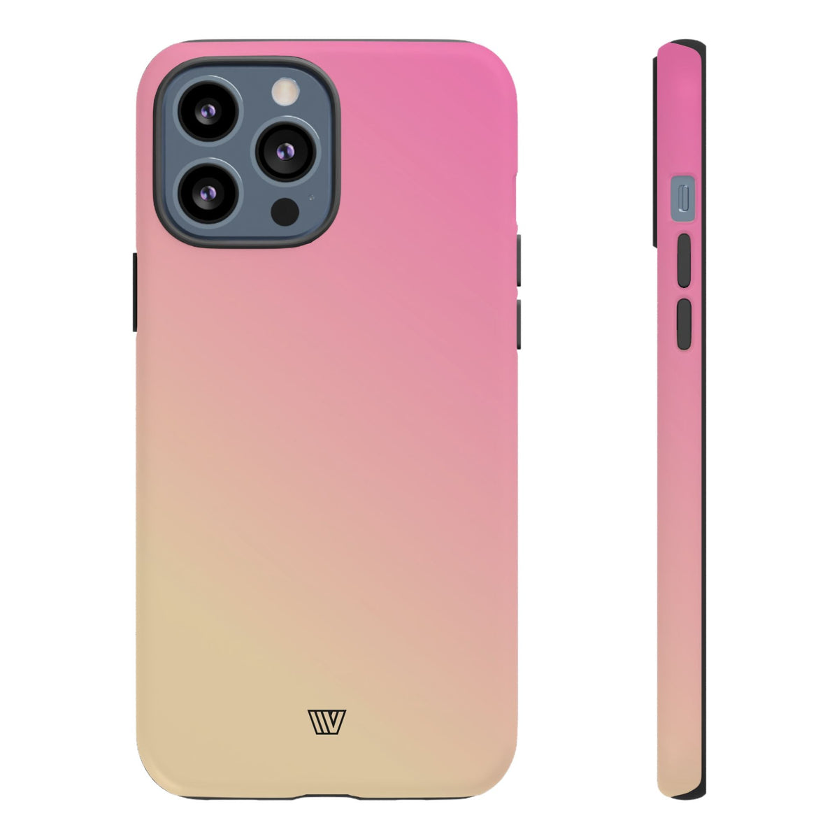 Tough Phone Case Pink Lemonade Protective Dual-Layer Case