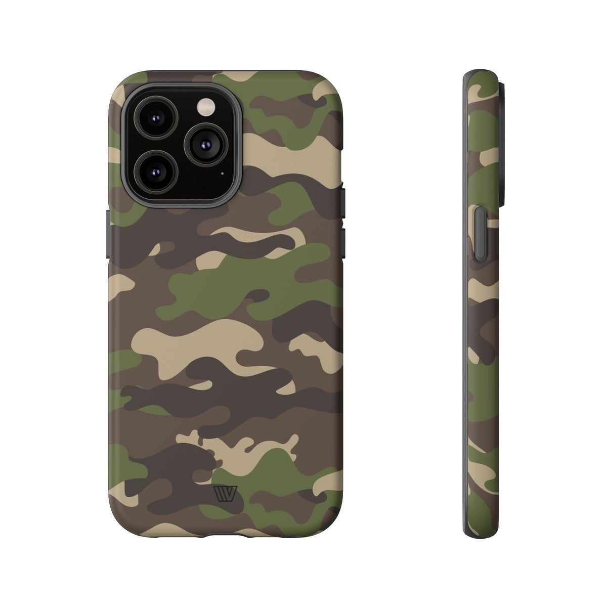 Tough Phone Case Impact Resistant Dual-Layer CAMO
