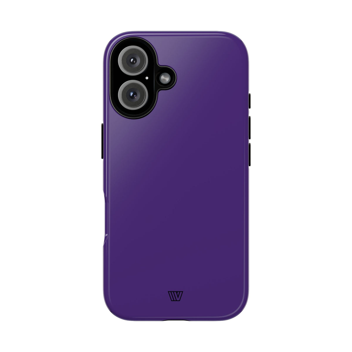 PURPLE Dual-Layer Tough Phone Case