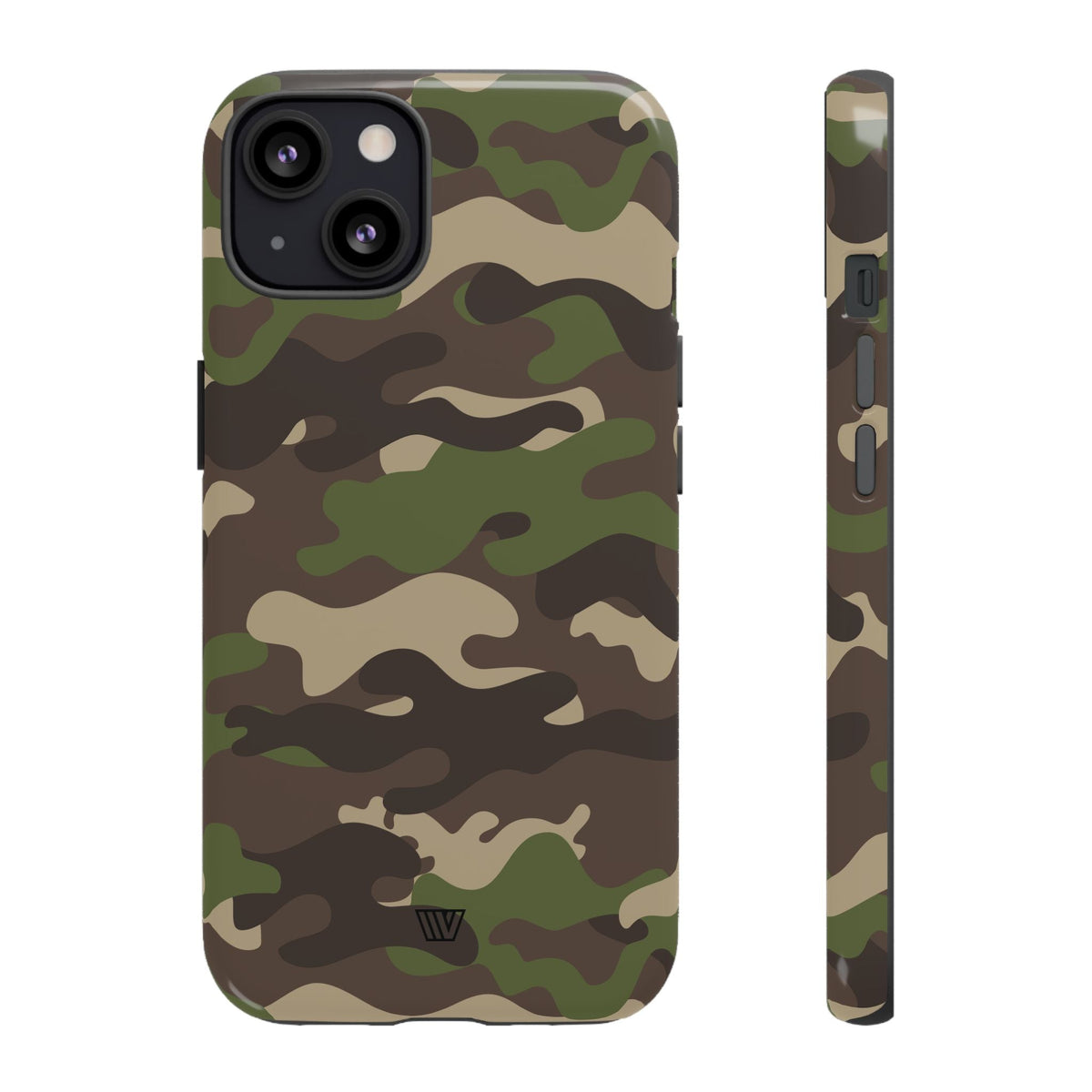 Tough Phone Case Impact Resistant Dual-Layer CAMO