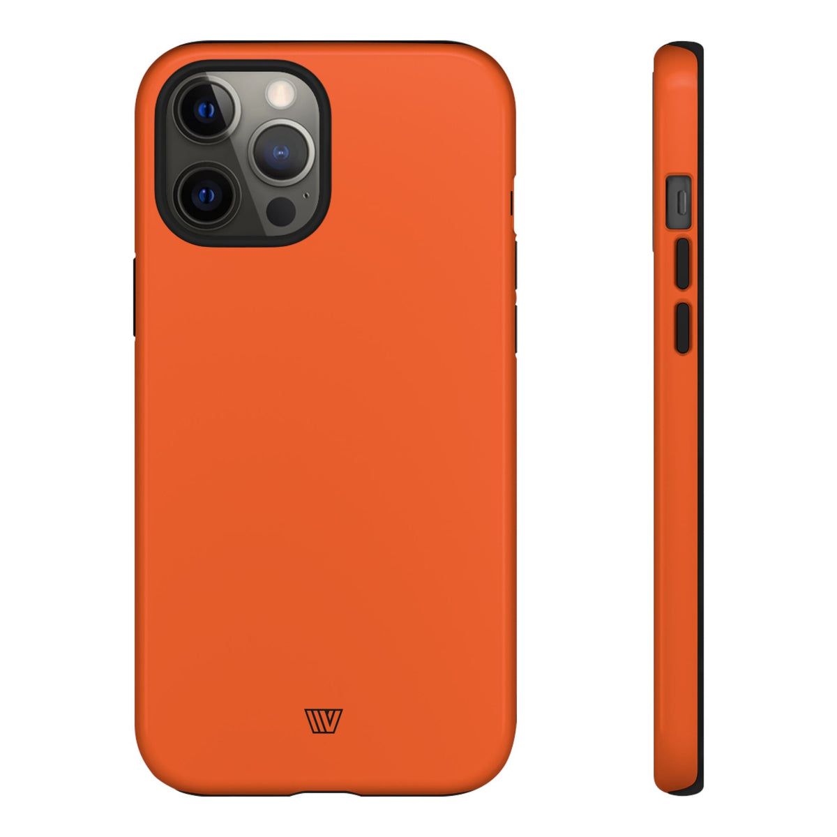 Orange Tough Impact-Resistant Phone Case Trovvve