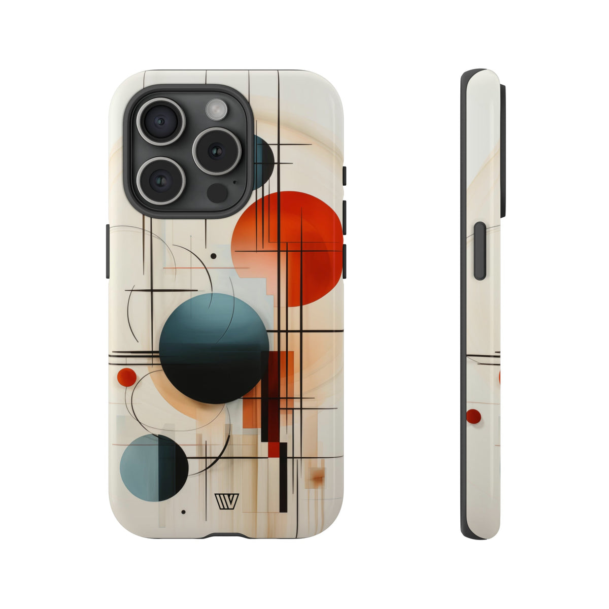 Tough Phone Case Dual-Layer Durable DESERT ORBS