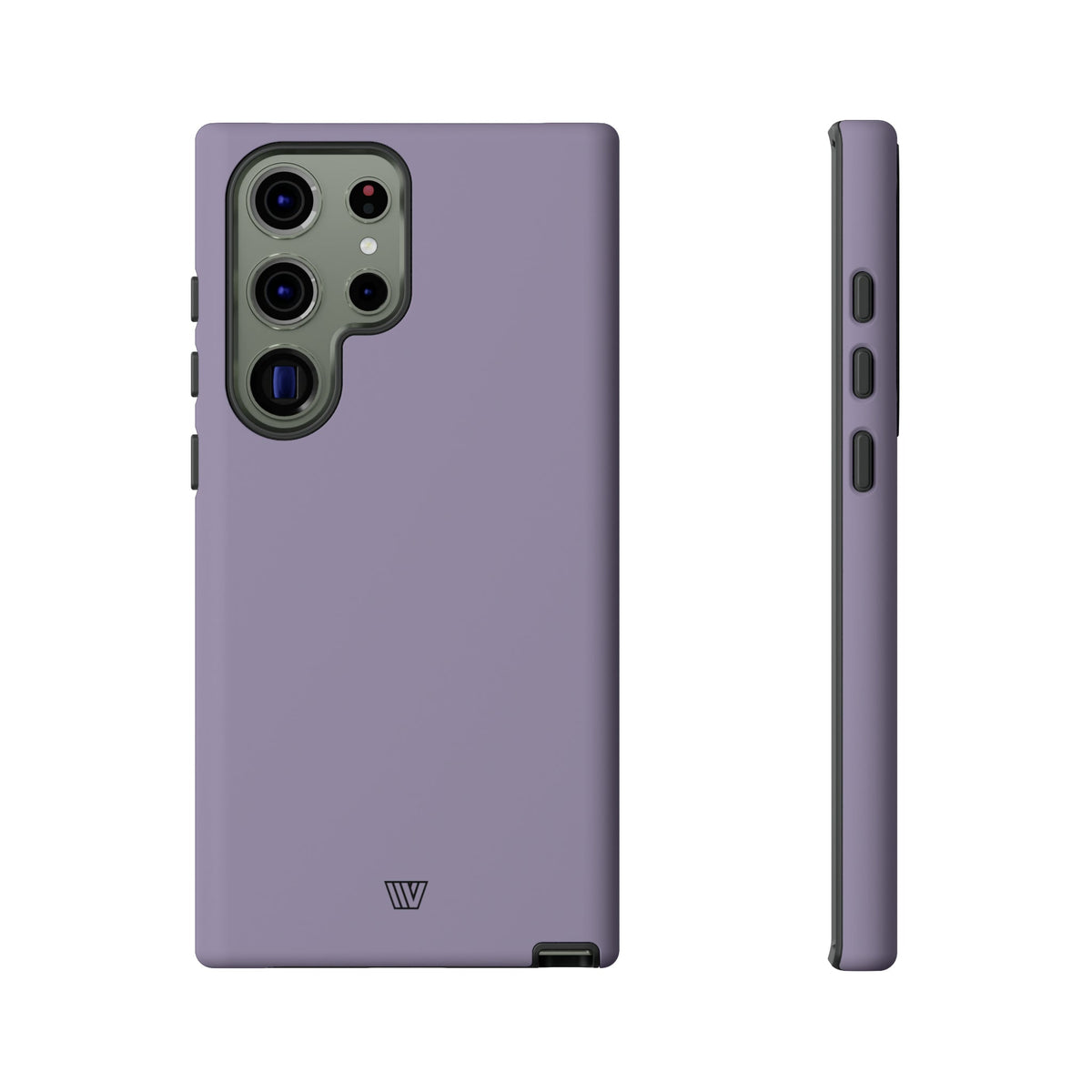 Amethyst Smoke Tough Phone Case Dual-Layer Protection