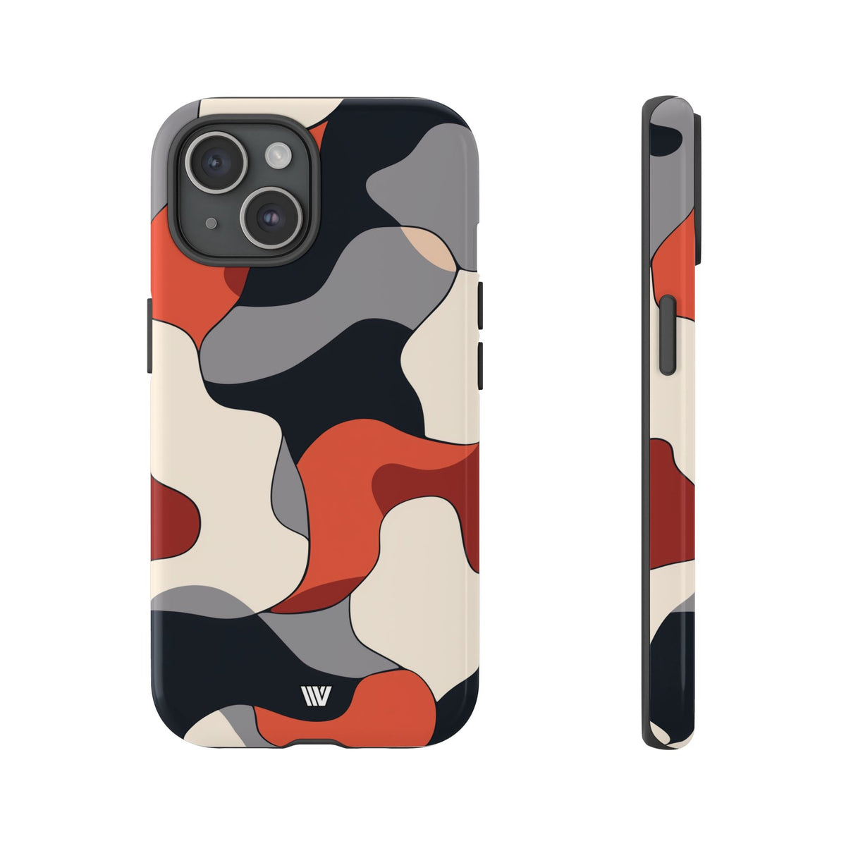 Tough Impact-Resistant Phone Case RUSTED RHYTHM