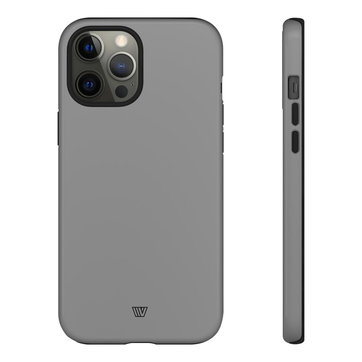 Solid Gray Tough Phone Case