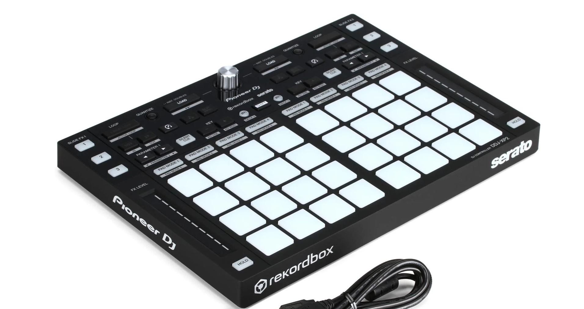 Pioneer DJ DDJ-XP2 Sub-controller for Rekordbox DJ / Serato DJ Pro -NEW