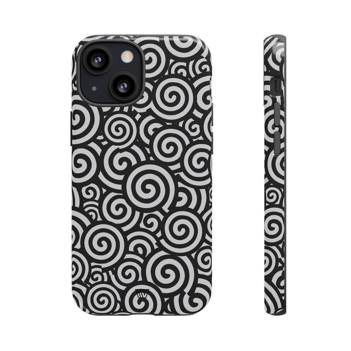 Tough Impact-Resistant Phone Case ABSTRACT SPRIAL