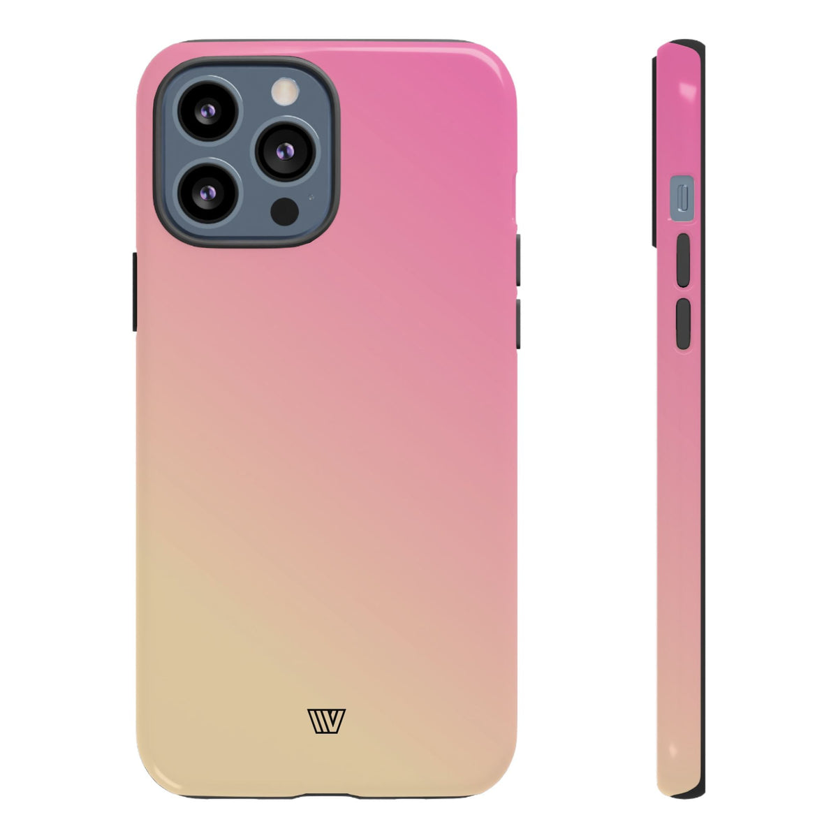 Tough Phone Case Pink Lemonade Protective Dual-Layer Case