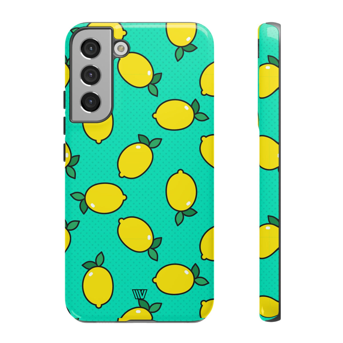 Tough Phone Case Impact Resistant Dual-Layer LEMON ZEST