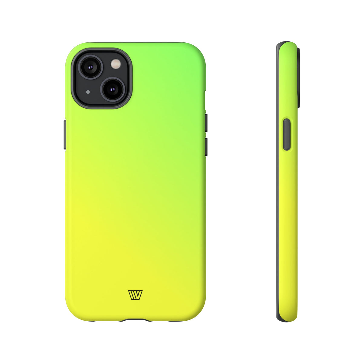 Lemon Lime Neon Tough Protective Phone Case Trovvve