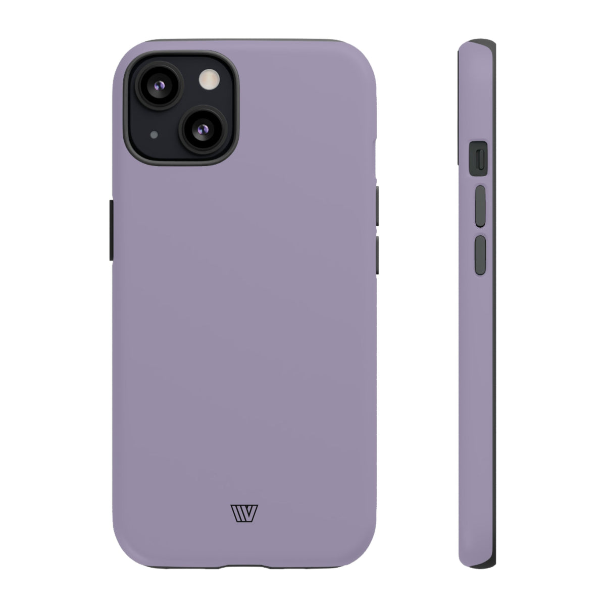 Amethyst Smoke Tough Phone Case Dual-Layer Protection