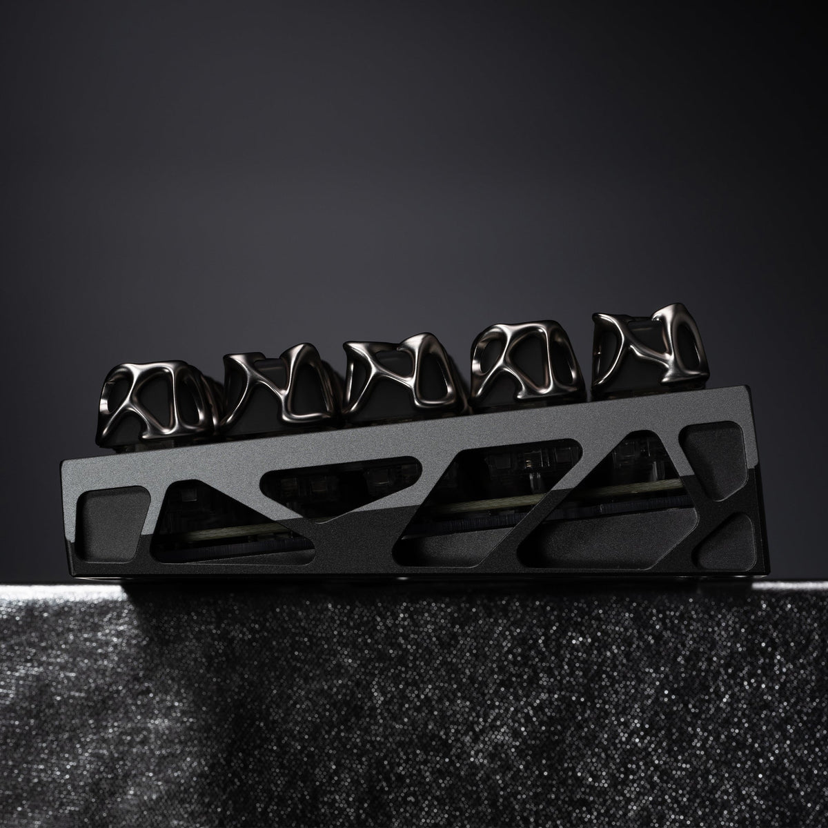 XVX Venom Liquid Metallic MOA Profile ABS+PC Keycap Set