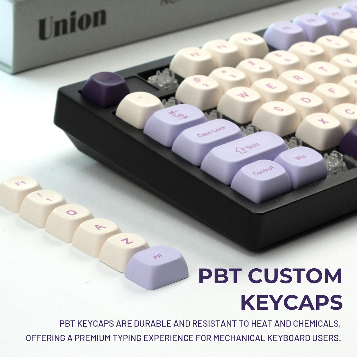XVX Purple Grapes MOA Profile PBT Keycap Set