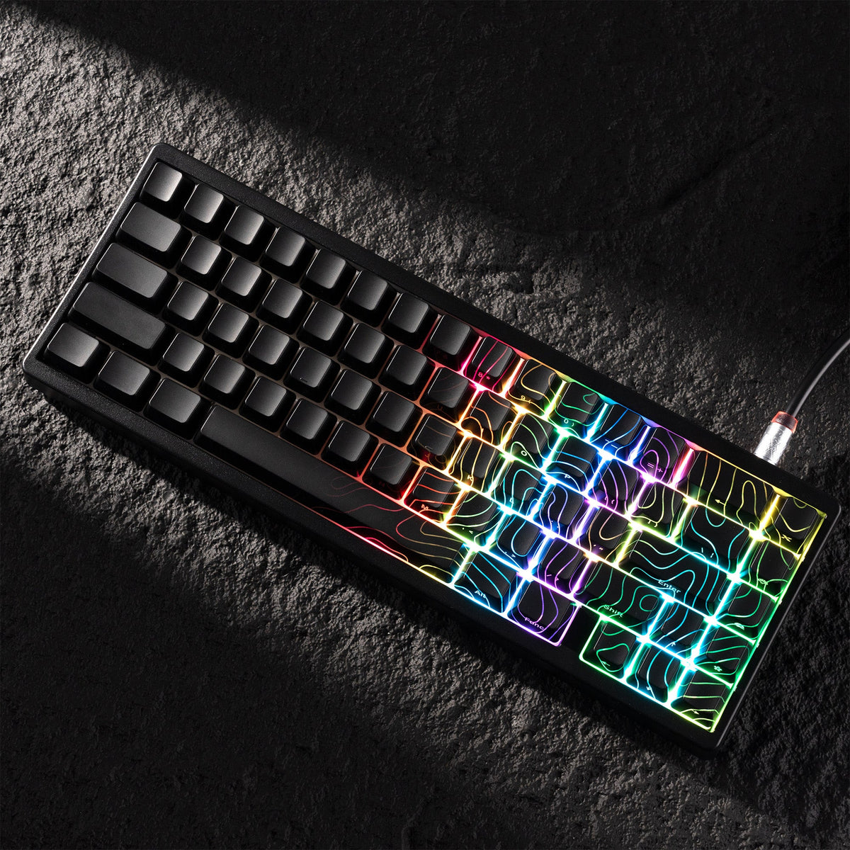 XVX IMD Phantom Shine-Through OEM Profile Keycap Set