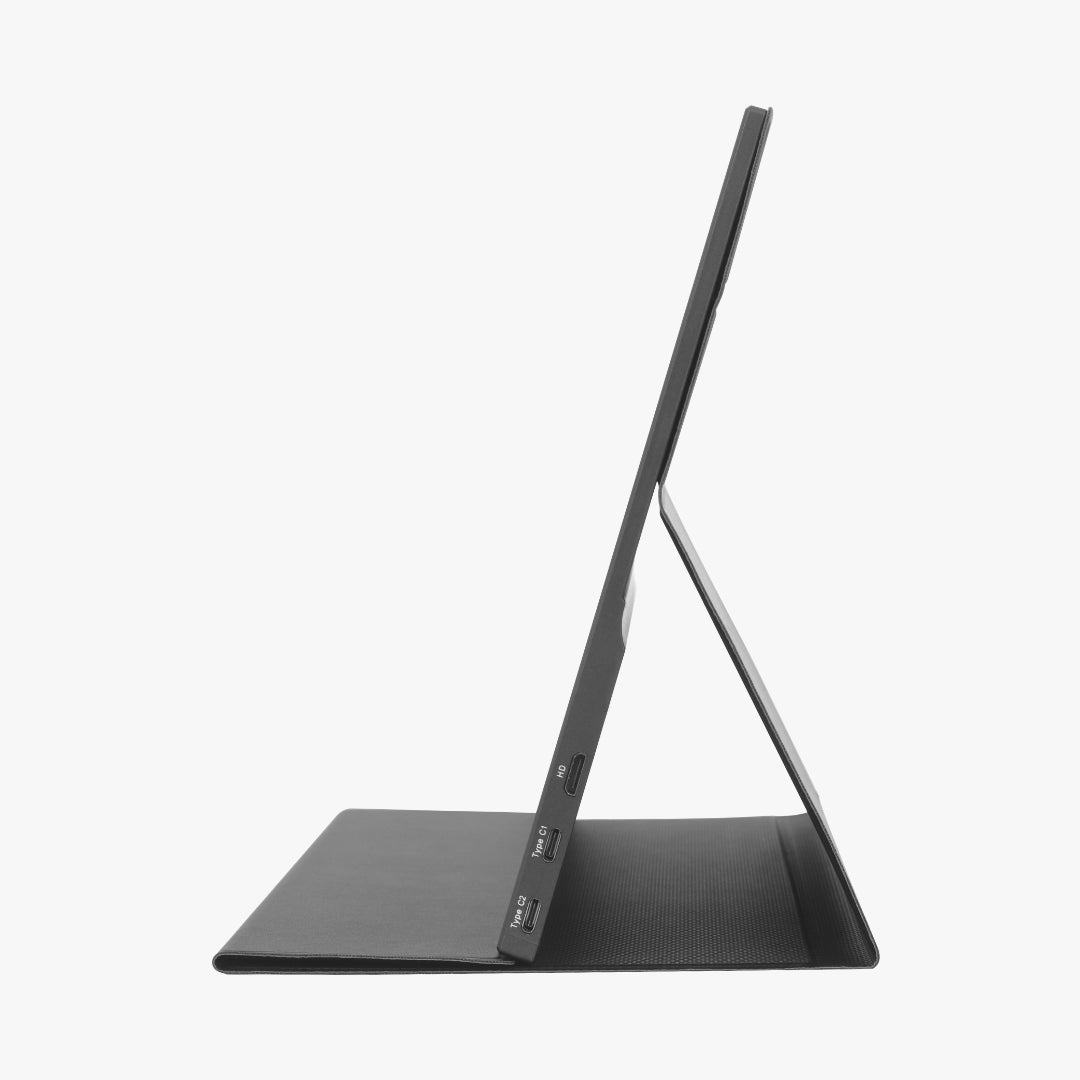 15.6'' FHD 1080P Portable Monitor Full Cover ReHisk RE-15.6FC