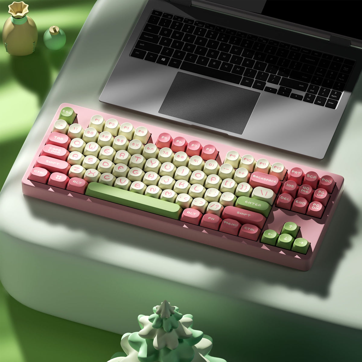 XVX MOOD Series MOA Profile 130-Key PBT Keycap Set