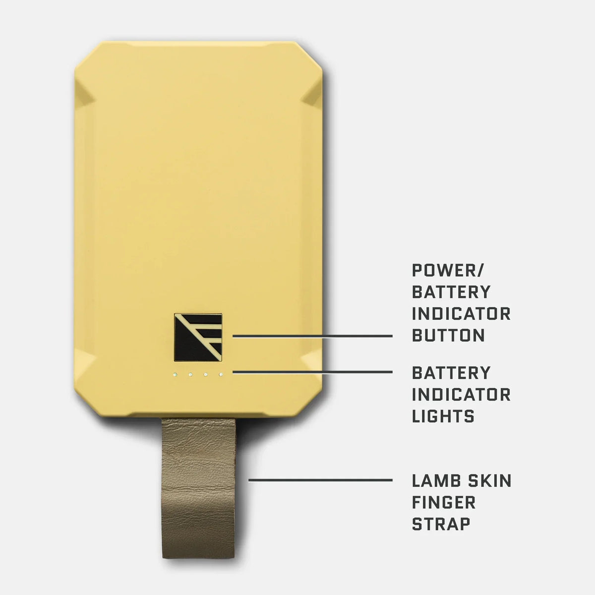 Poseidon Nano Waterproof MagSafe-Ready Power Bank