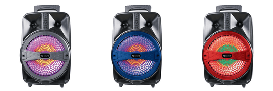 IQ Sound 8' Portable Bluetooth Speaker