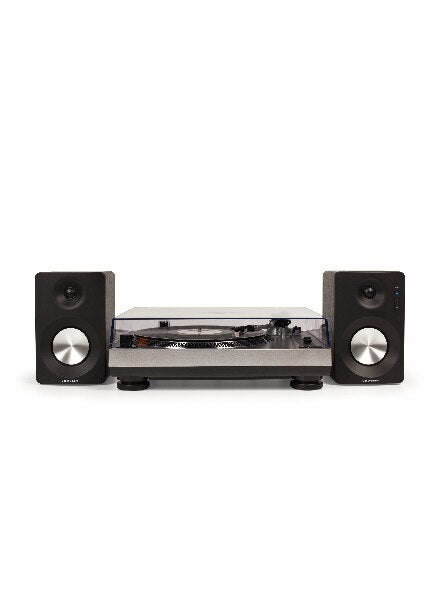 Crosley K100 K-Series 2-Speed Bluetooth Turntable System with Dual Speakers -NEW