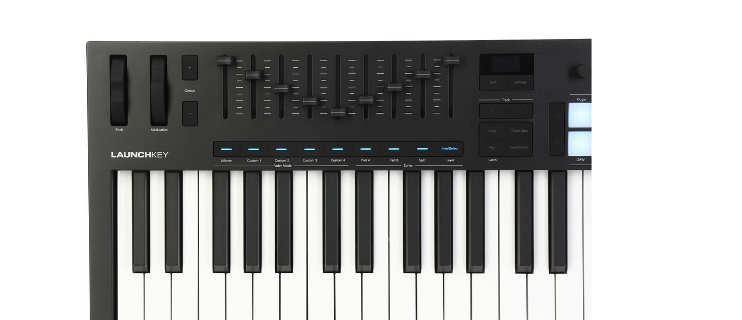 Novation Launchkey 49 MK4 49-key Keyboard Controller -NEW