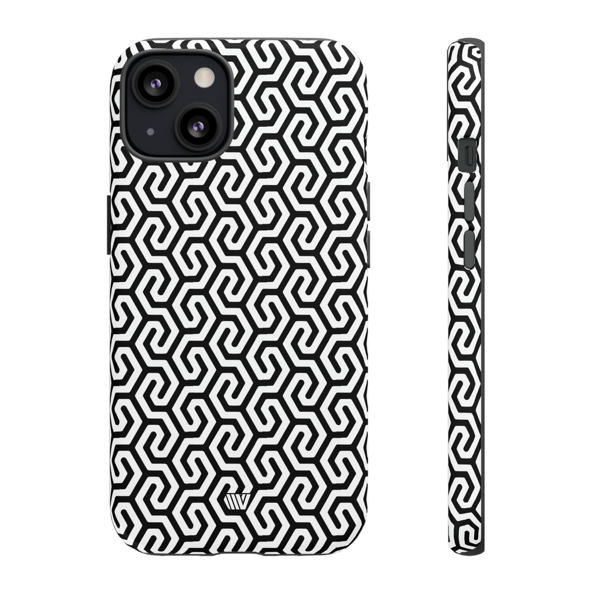 Tough Phone Case Dual-layer Protection TWISTED GRID