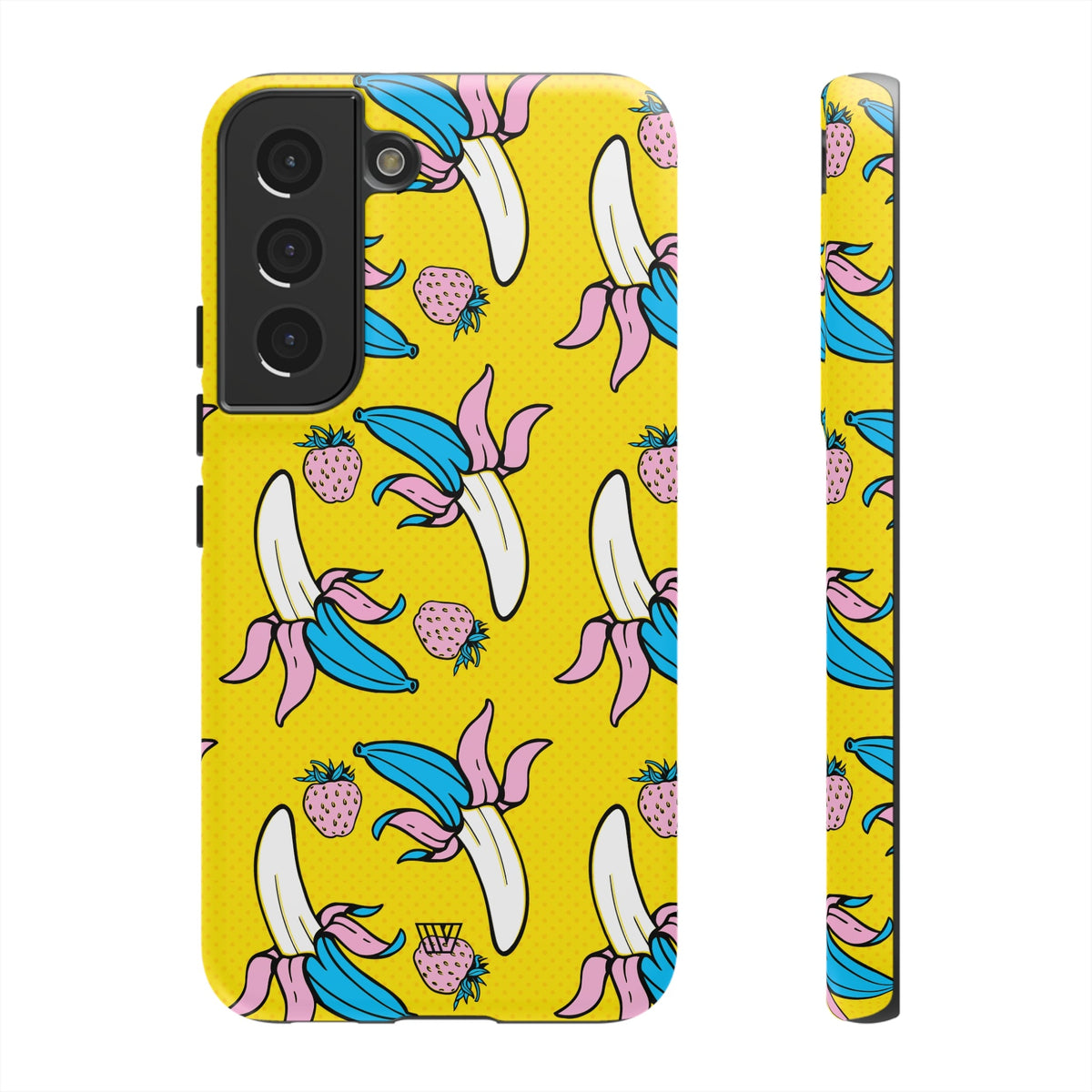 Banana Berry Bliss Tough Protective Phone Case