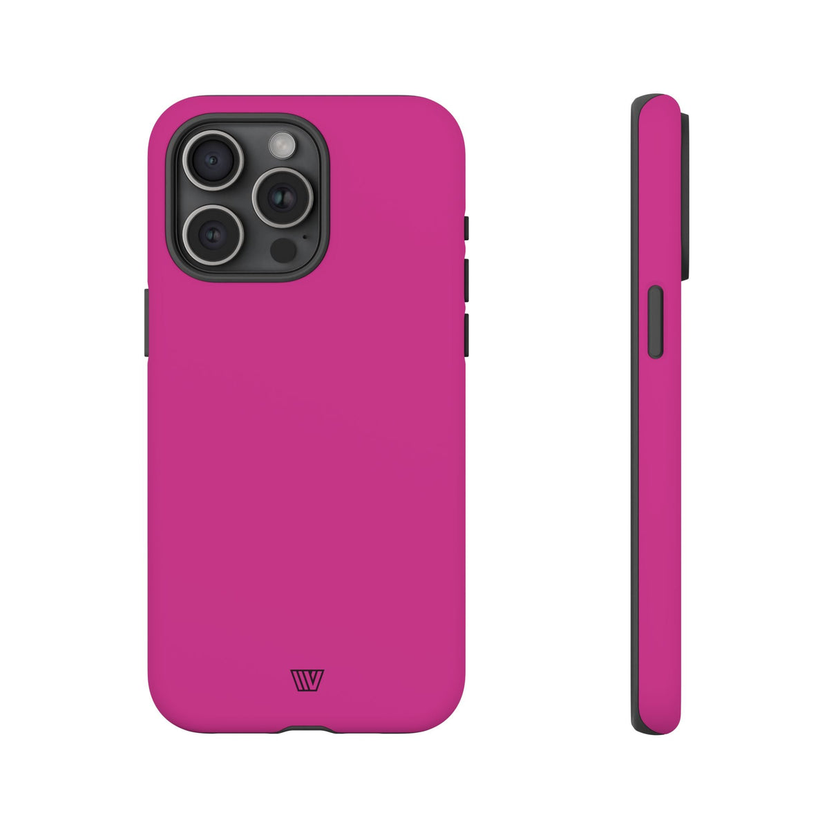 Tough Polycarbonate Phone Case RED VIOLET