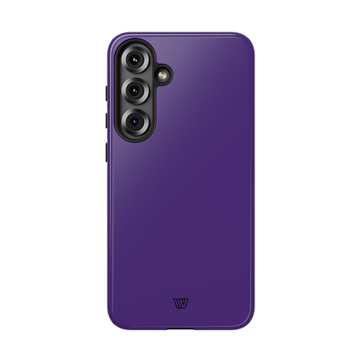 PURPLE Dual-Layer Tough Phone Case