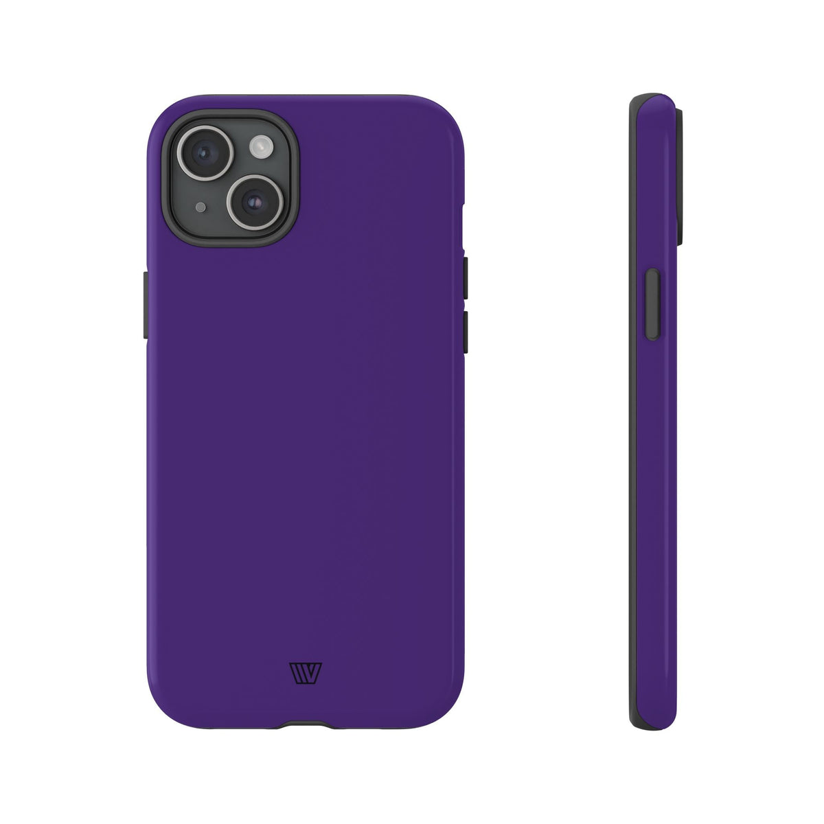 PURPLE Dual-Layer Tough Phone Case