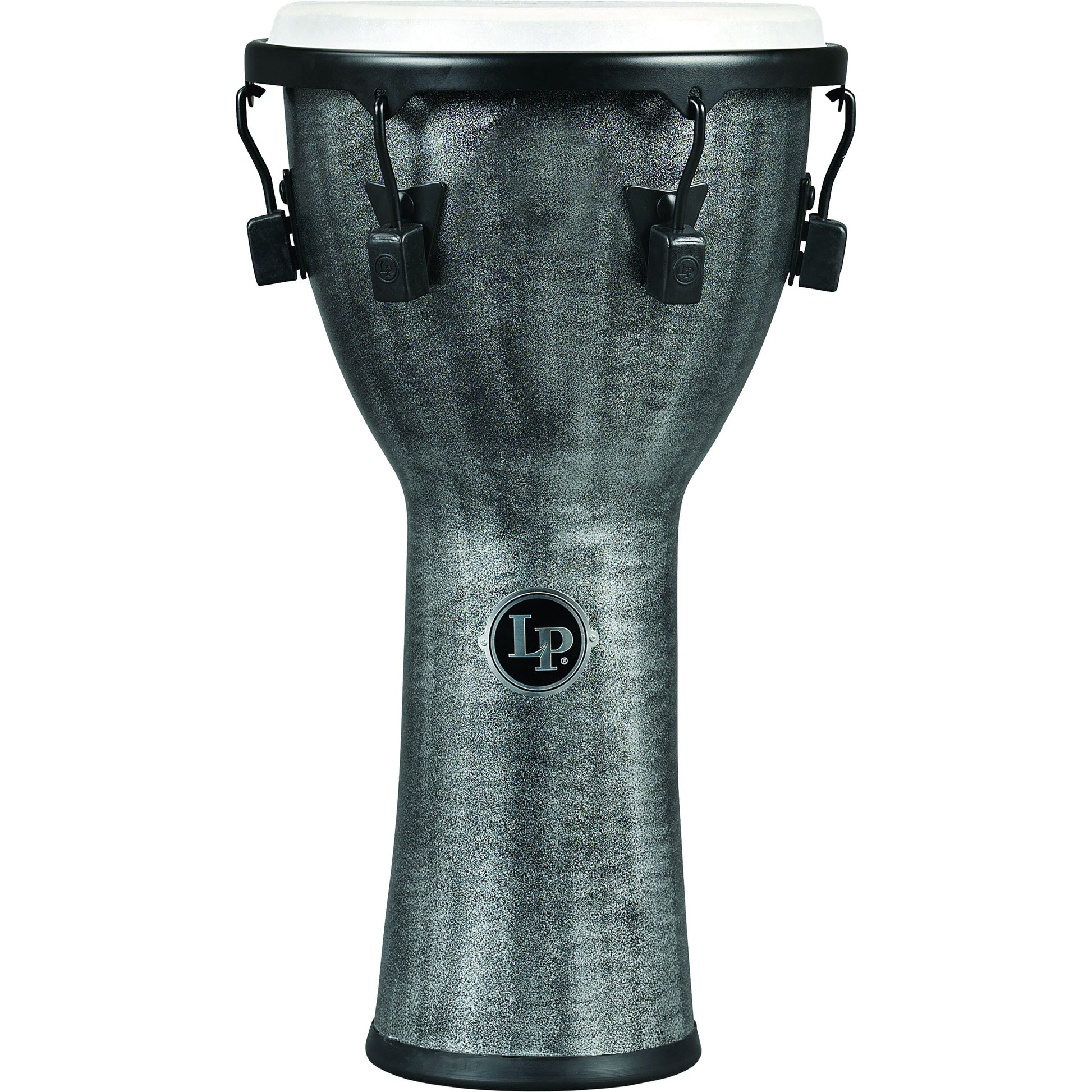 Latin Percussion LP726G, TUNED DJEMBE 11in Synthetic Shell, SYN HEAD, Gray -NEW