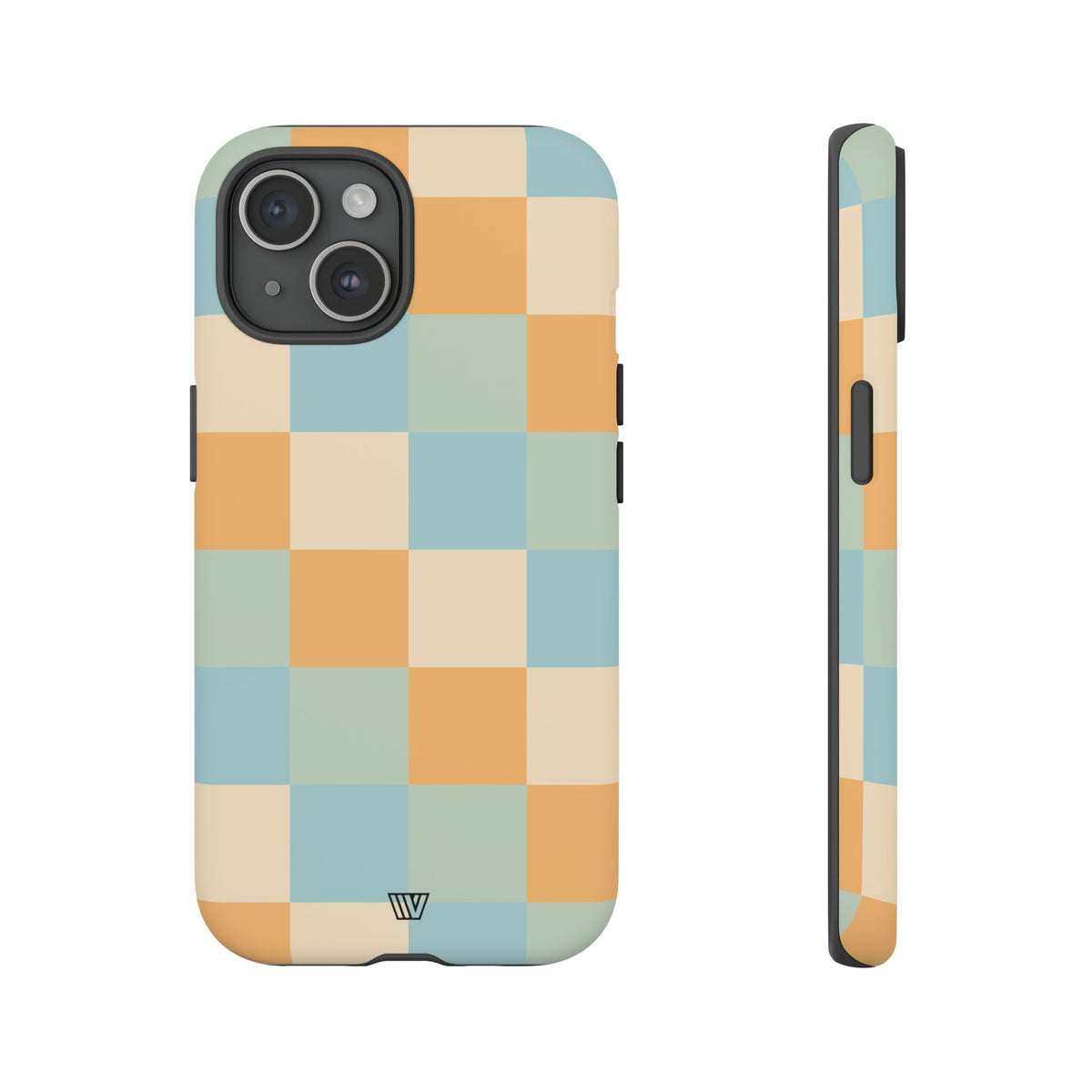 Daisy Checkerboard Tough Protective Phone Case Trovvve