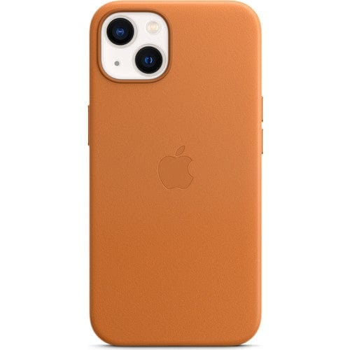 iPhone 13 Leather MagSafe Protective Case Apple