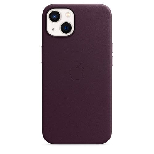 iPhone 13 Leather MagSafe Protective Case Apple