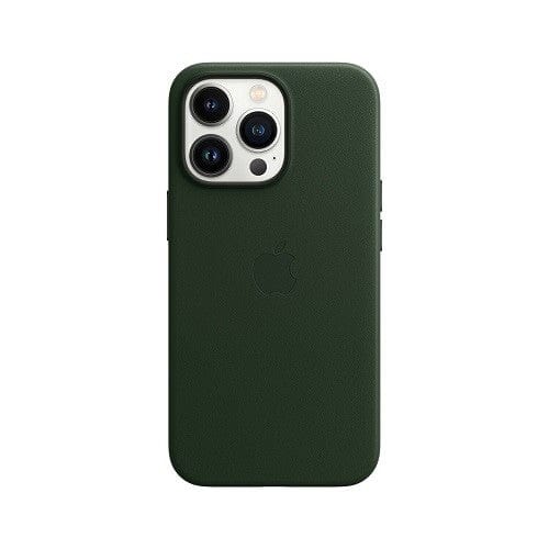 iPhone 16 Leather Case with MagSafe Full Body Protective Cover Apple