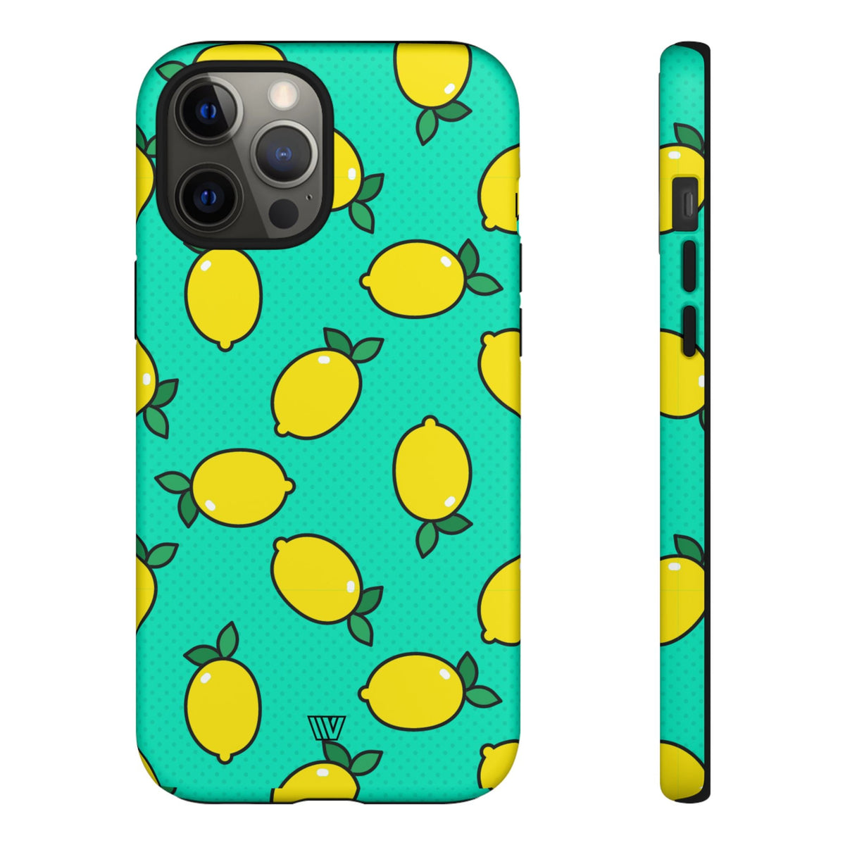 Tough Phone Case Impact Resistant Dual-Layer LEMON ZEST