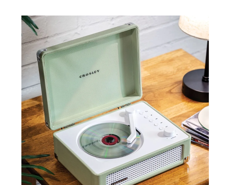 Crosley CR3505A Cruiser CD Player, Mint-NEW