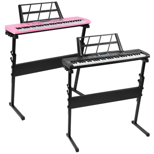 61 Keys Digital Electronic Keyboard with 16 Tones and 10 Rhythms