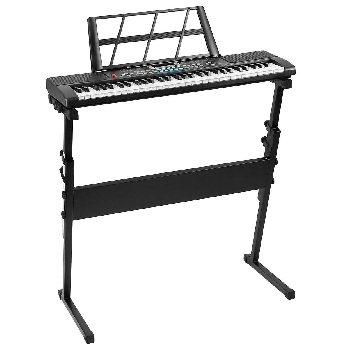 61 Keys Digital Electronic Keyboard with 16 Tones and 10 Rhythms