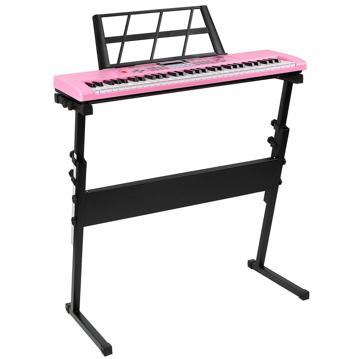61 Keys Digital Electronic Keyboard with 16 Tones and 10 Rhythms