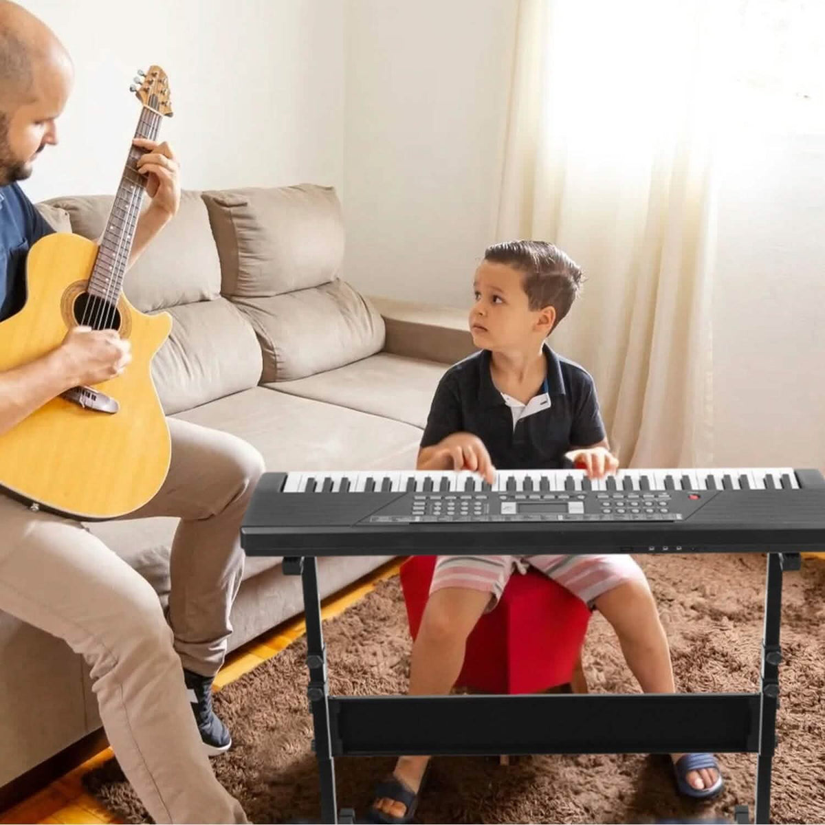 61 Keys Digital Music Keyboard Electronic Piano