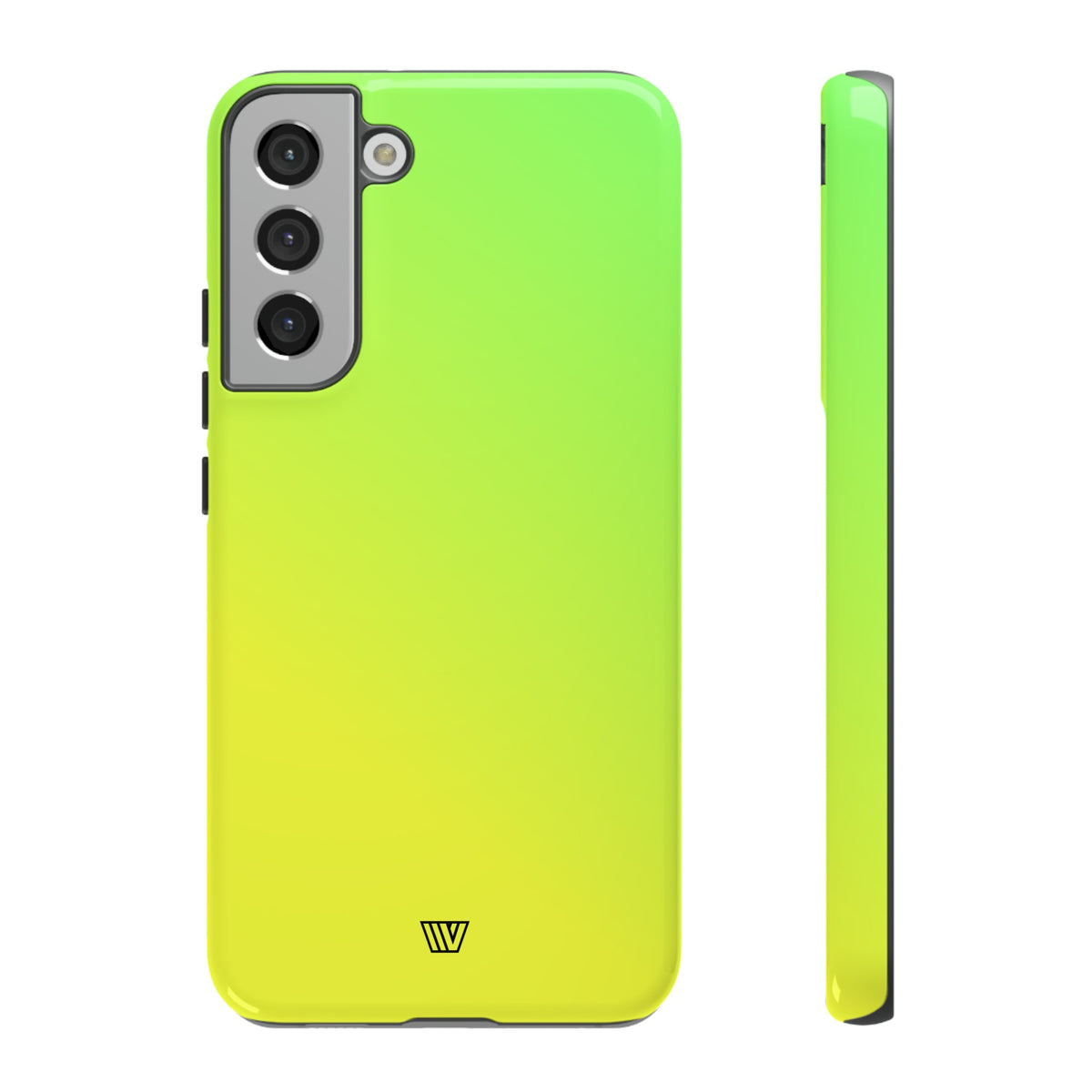 Lemon Lime Neon Tough Protective Phone Case Trovvve