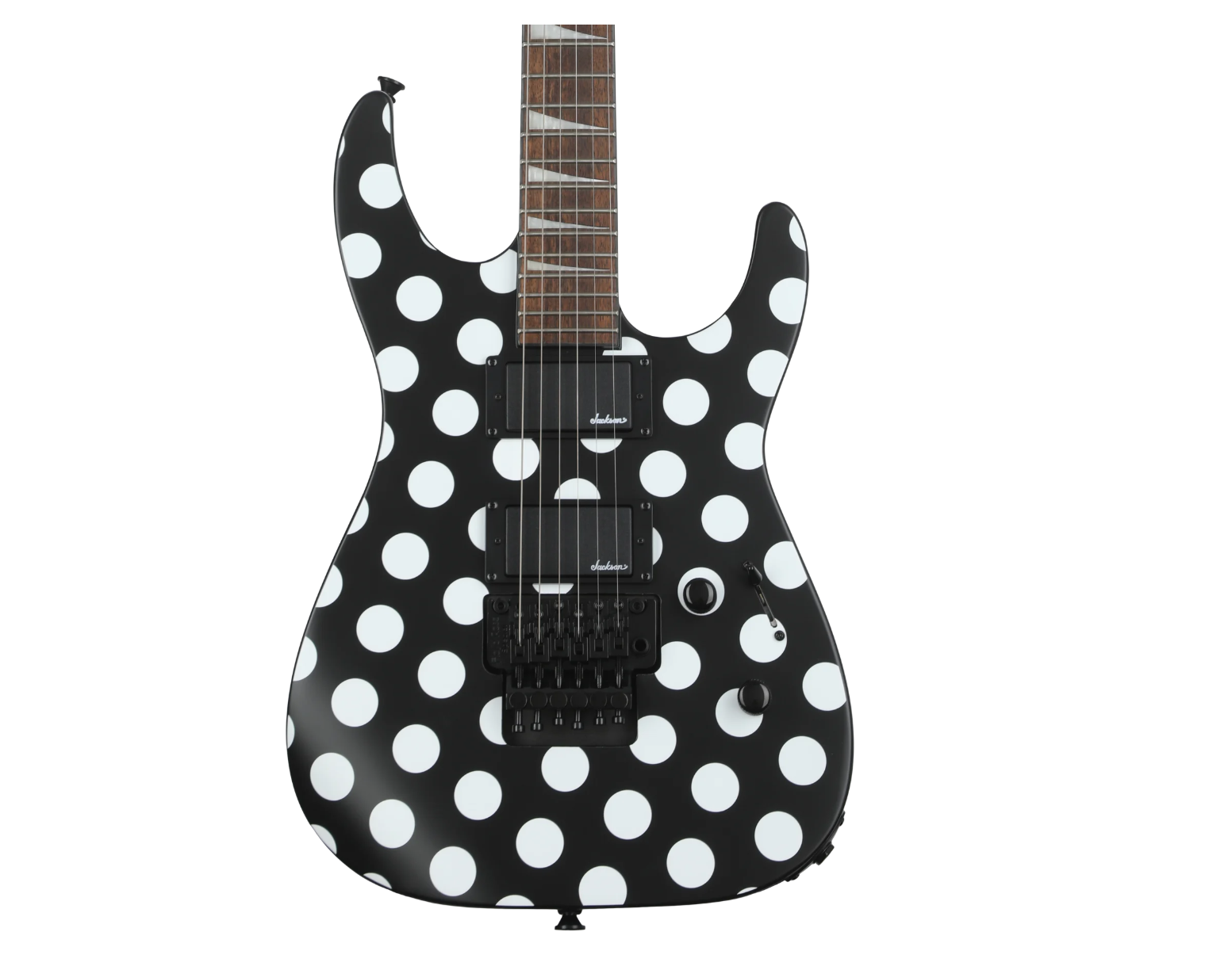Jackson X Series Soloist SLX DX Electric Guitar - Polka Dot-NEW
