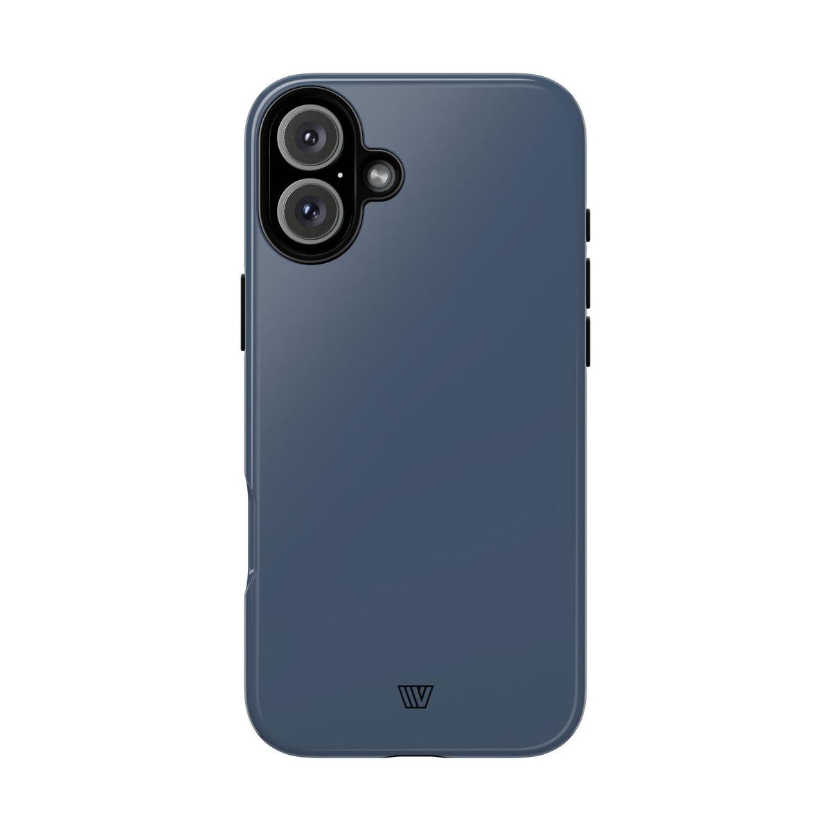 Denim Blue Tough Impact Resistant Phone Case