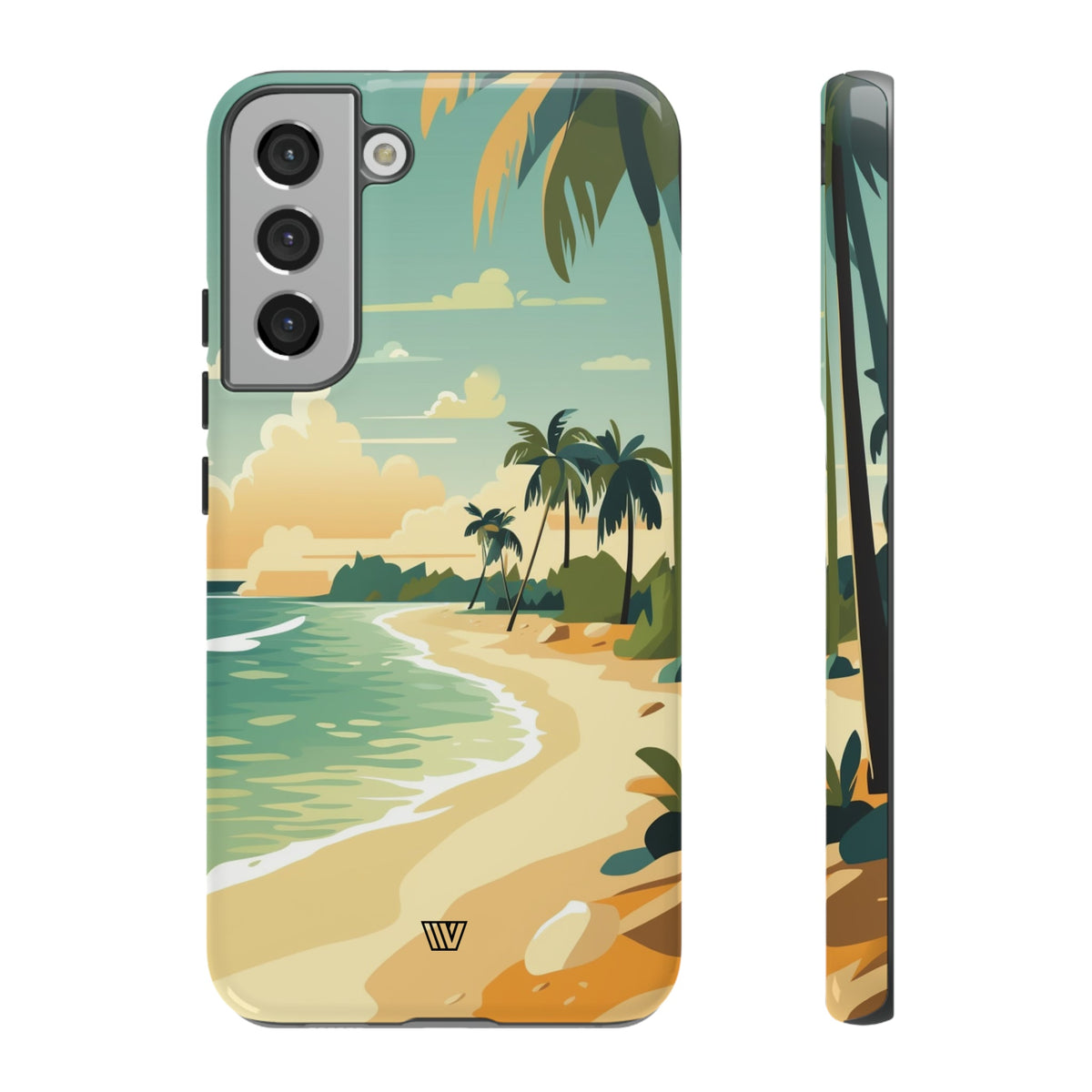 Tough Impact Resistant Beach Day Phone Case Trovvve